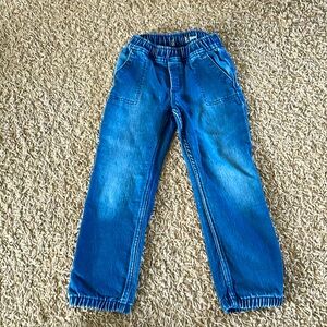 Baby gap unisex jean jogger size 5
